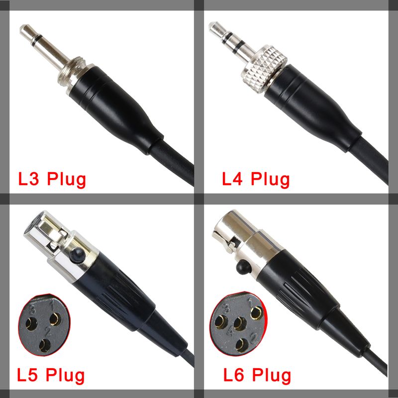 IM-20 3-nastainen 4-nastainen mini XLR 3,5 mm:n liitäntä, monisuuntainen saksofonimikrofoni musiikki-instrumenteille_voghion.com