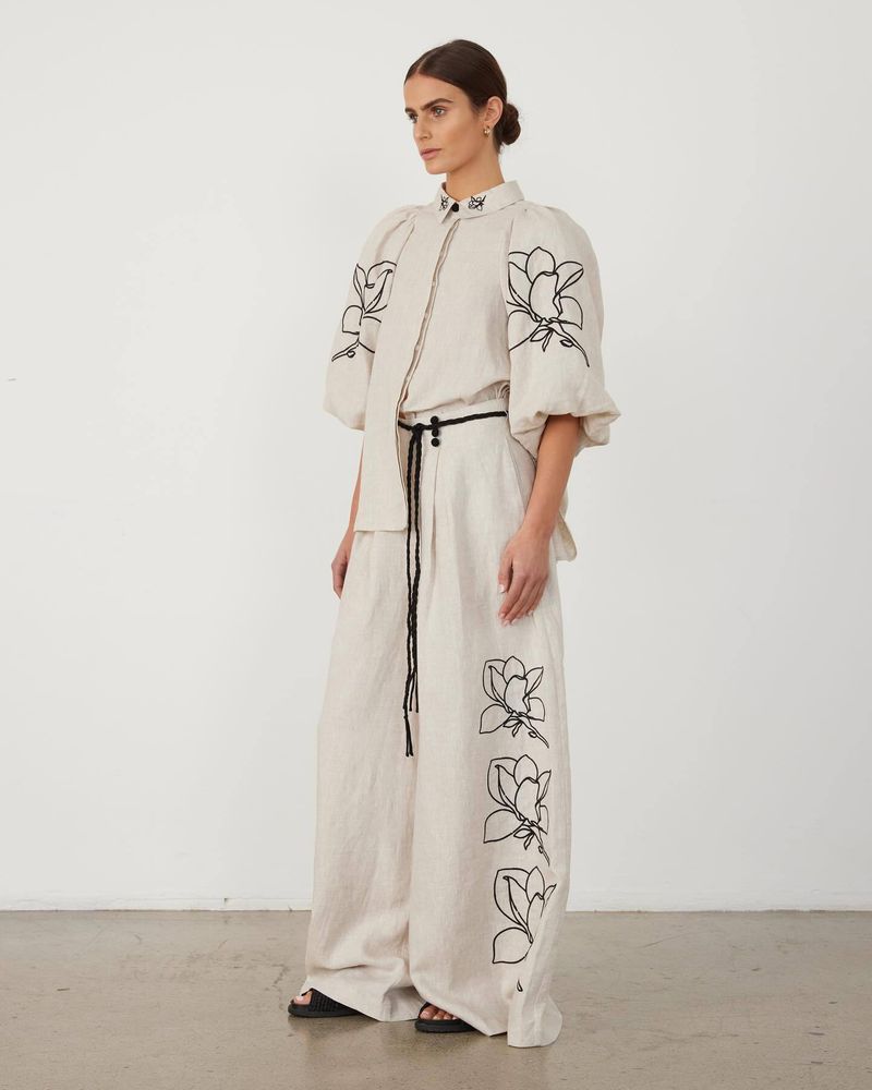 Women's Clothing Wide Leg Pants Se Spring and Summer New Products_voghion.com