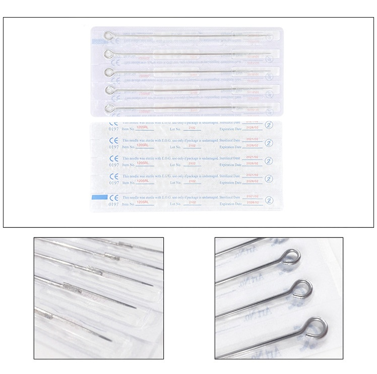 Doppio set di esercitazione per apprendista n. 1 Macchina Ou Liang Attrezzatura per tatuaggio_voghion.com