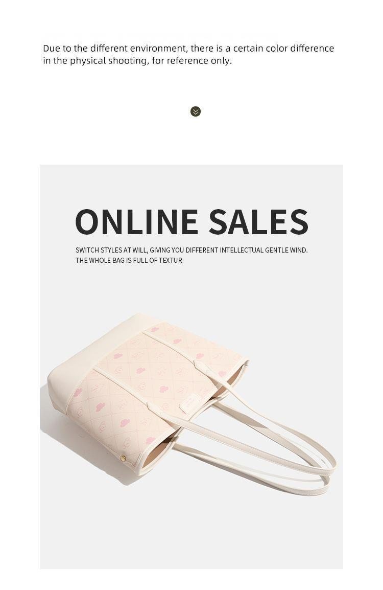 CHARHP&KEJNT Borsa a tracolla grande capacità da donna per studenti, classe Simplicity, per pendolari_voghion.com