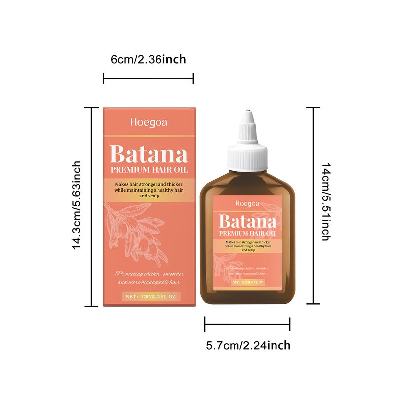 Hoegoa Erfrischendes, nährendes, nicht fettendes, glattes Haarspitzen-ätherisches Öl für die tägliche Massage_voghion.com