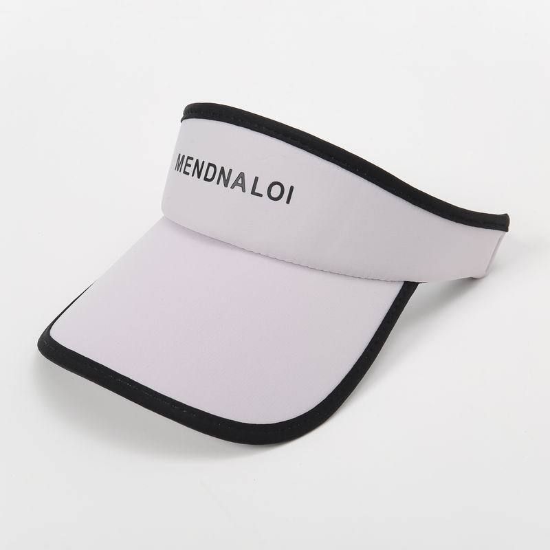 Cappello da baseball estivo di qualità imbattibile, con protezione solare, con lingua d'anatra, versatile, alla moda, da donna, con tesa lunga e cava._voghion.com