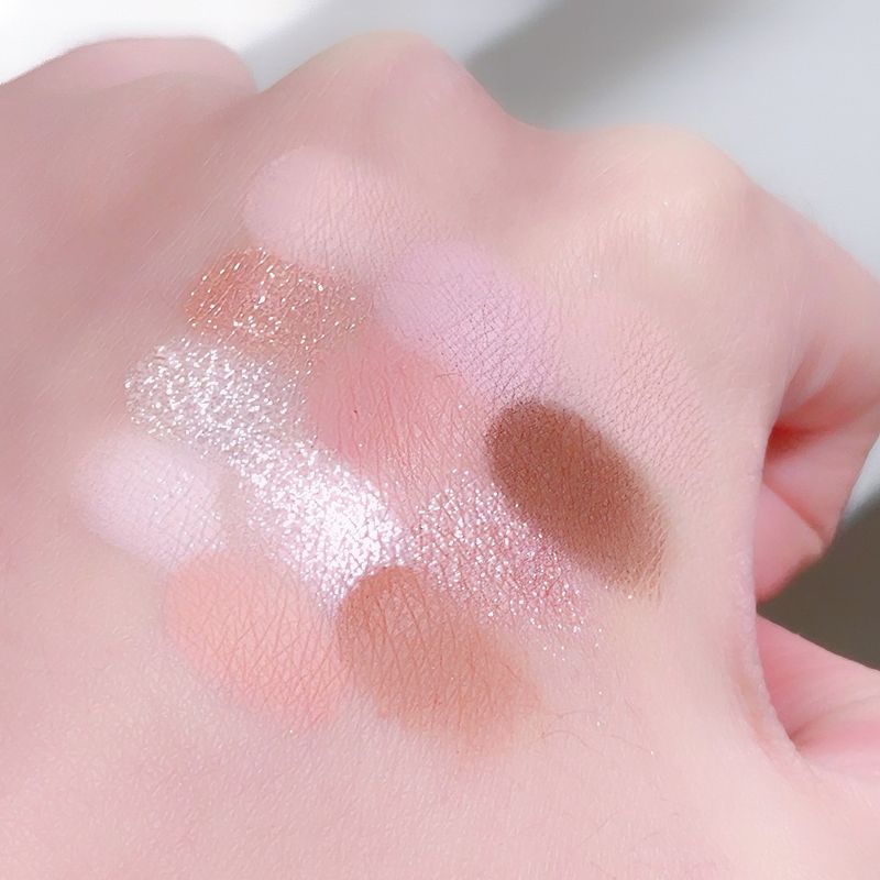 Miss Lara 12 Farbe Lidschatten Platte Perlglanz Matt Fein Flash Weibliche Täglichen Orange Braun Erde Farbe Lidschatten_voghion.com