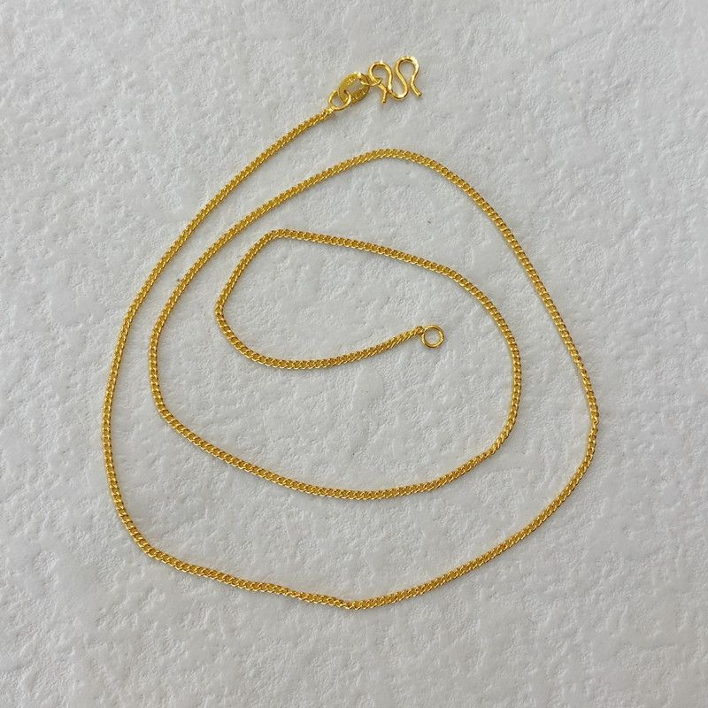 Collana cubana in ottone placcato oro, autentica moda, con catena laterale lunga, per coppie di uomini e donne, frusta per cavallo_voghion.com