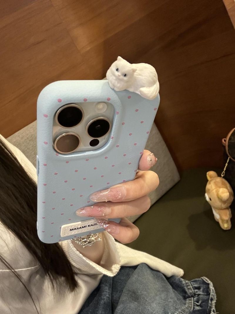 Collezione di simpatici graffiti a forma di cartone animato TechGlobe compatibile con la custodia per telefono 13 iPhone Pro Max Nuovo 14 Personalizzato Creativo_voghion.com