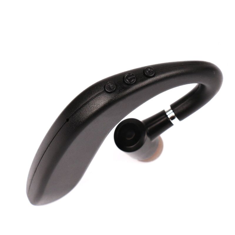 Bluetooth 5.0 Kabellose Ohrhörer Kopfhörer Ohrhörer Freisprecheinrichtung Headset mit Mikrofon UK_voghion.com