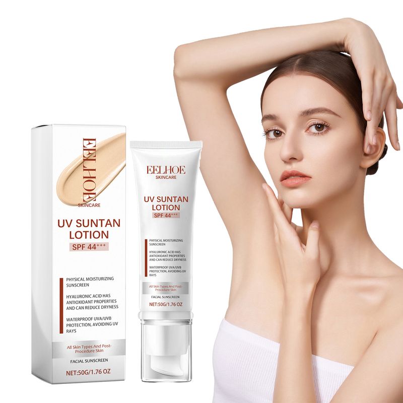 EELHOE Summer Outdoor UV Resistance Refreshing Brightening Moisturizing Protection Cream_voghion.com