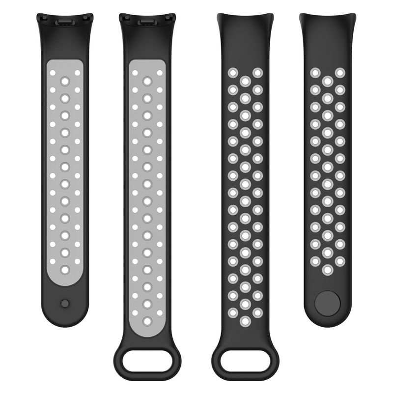 Soft Silicone Strap For Xiaomi Mi Band 9 8 Breathable Sport Bracelet Wristband Belt For MiBand 9 Miband8 Replacement Watchband_voghion.com