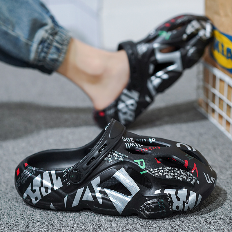 Sommer Männer Hausschuhe EVA Dicken Boden Sandalen Indoor Hause Rutschen Badezimmer Hausschuhe Männliche Schuhe Casual Strand Clogs Flip-Flops 39-44_voghion.com