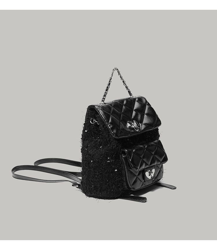Borsa da donna 2025, nuova borsa versatile con catena a diamante, stile dolce e profumato_voghion.com