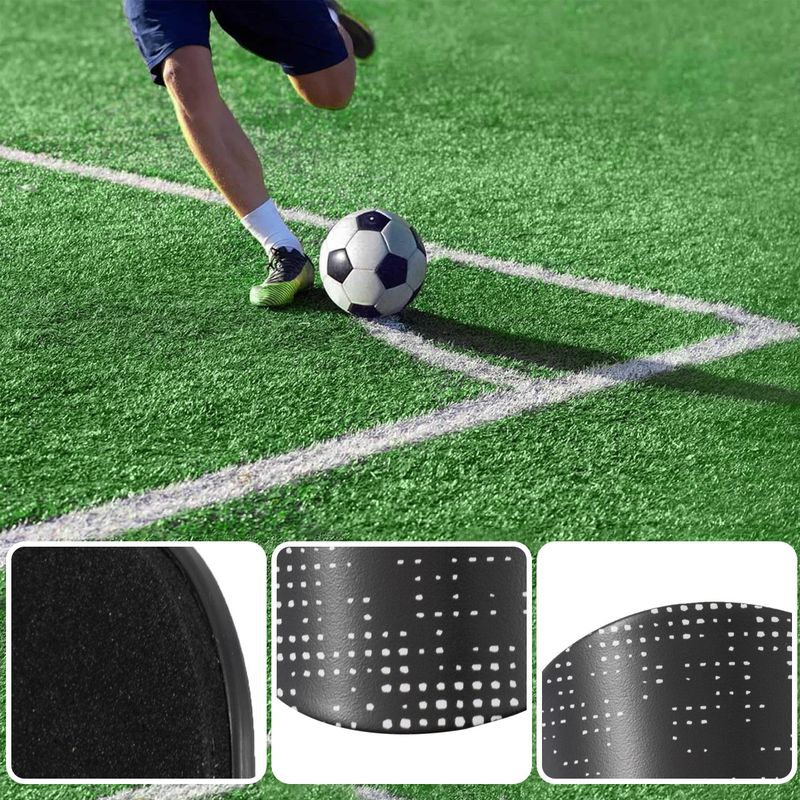 Inserto per parastinchi da football americano, tridimensionale, anticollisione, ispessito, resistente all'usura, protezioni per polpacci e ginocchia per studenti che calciano_voghion.com