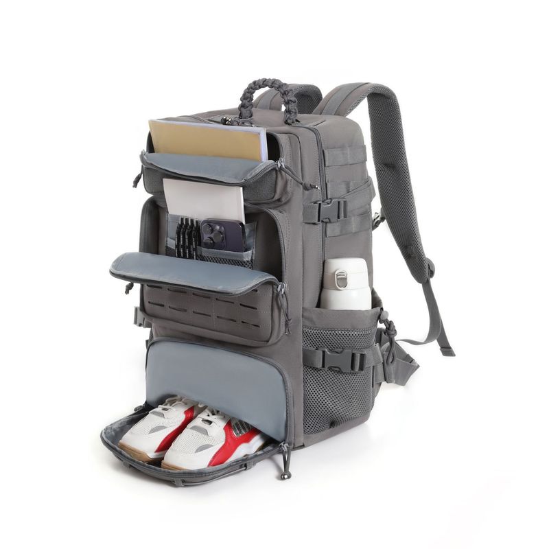 Cross-border New Multifunctional Tactical 35L Durable Equipped With Molle System Outdoor Double Shoulder Backpack_voghion.com