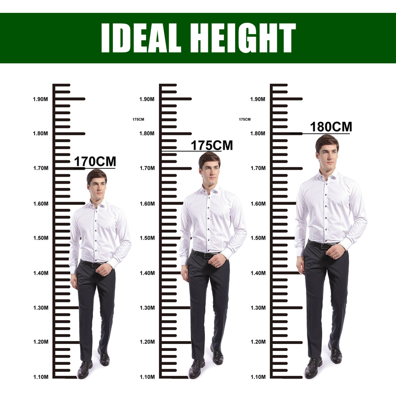 EELHOE fördert stimuliert Akupunkturpunkte auf den Fußsohlen, um die Höhe zu erhöhen Pflege für die Gesundheit und Massage ätherisches Öl_voghion.com