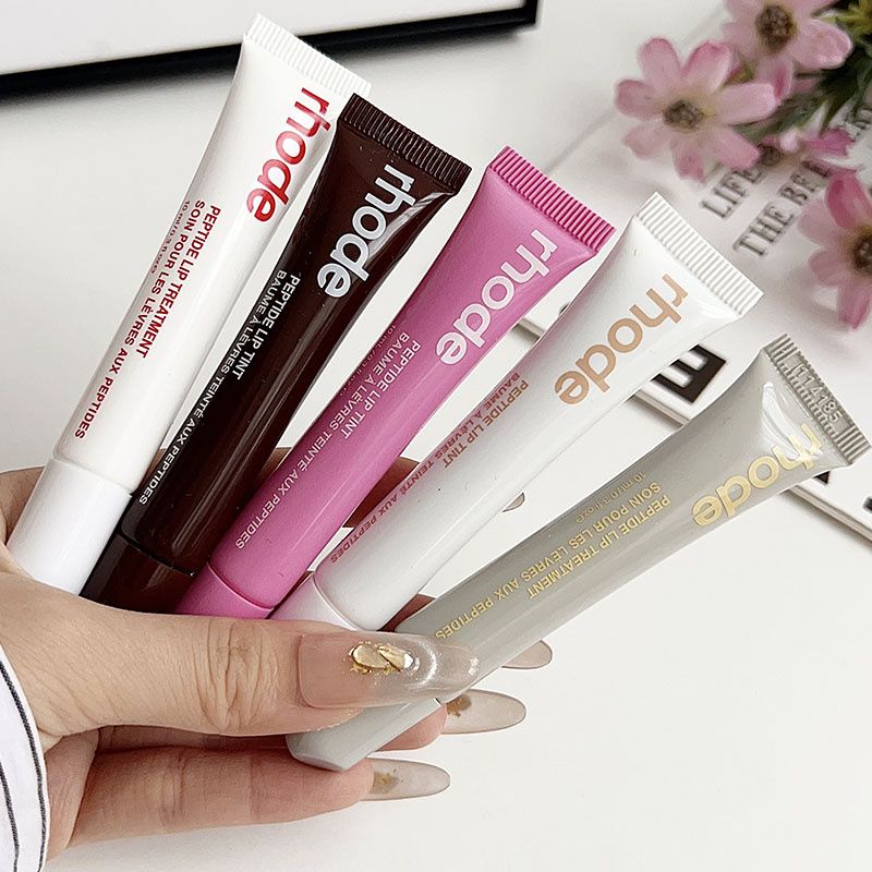 Edição de Outono Sleepy Rhode Pocket Blush Maquiagem em Bastão Beleza Cosméticos Menina Hidratante Cuidado Labial Nutrição Duradoura Cuidado Feminino_voghion.com