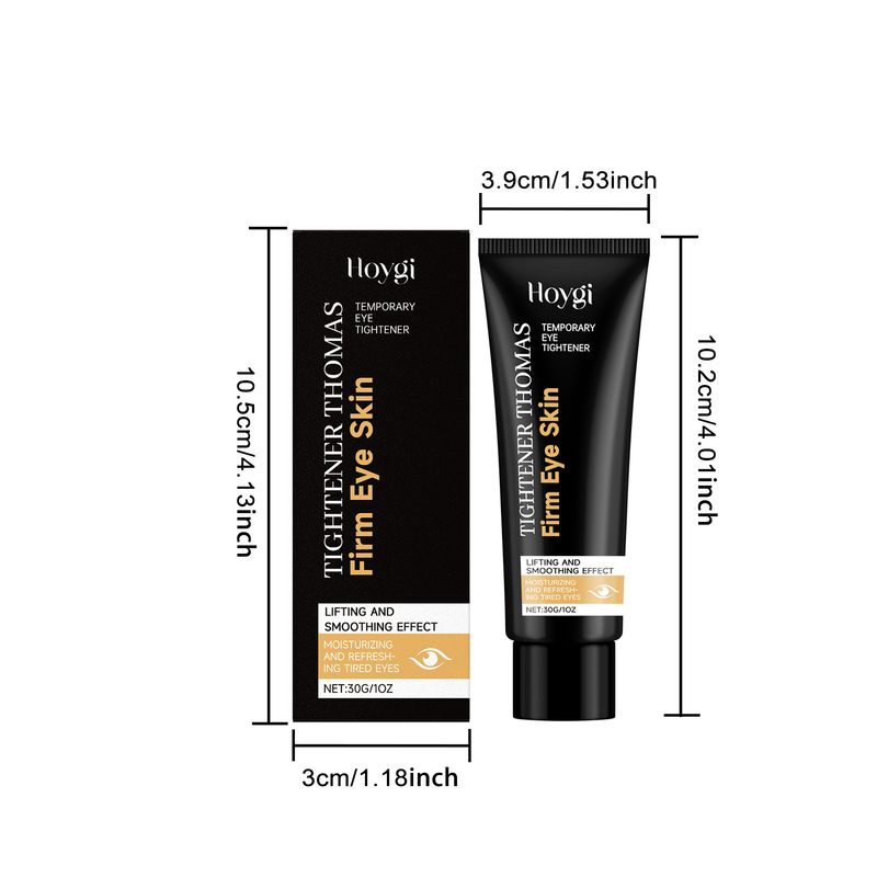 HOYGI Creme, feuchtigkeitsspendend und feuchtigkeitsspendend, zarte Textur, tägliche nährende, sanfte Pflege für die Haut im Augenbereich_voghion.com