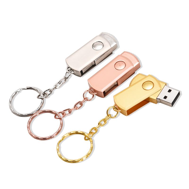Storage Devices rotatable USB flash drive high speed real capacity USB flash drive free USB flash drive business gift_voghion.com