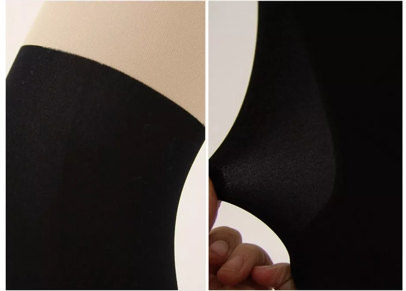 Calze sexy da donna nuova primavera Cute Cat Tail Leggings Collant patchwork con doppia striscia velata tentazione_voghion.com