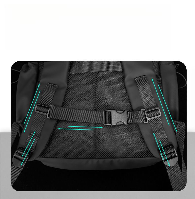 Large Capacity Backpack For Male College With Laptop Compartment 2025 Fall/Winter New Arrival_voghion.com