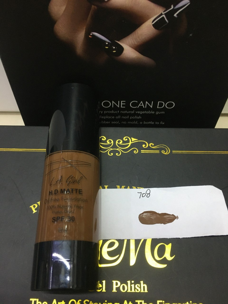 4-farbig gemischtes flüssiges Grundierungspulver, feines Make-up, super schwimmender Pasten-Concealer_voghion.com