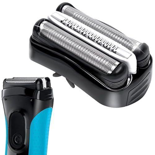 Accessoires de tête de rasoir Braun applicables Série 1 Série 3 Série 5 Série 7 Composants rétiniens en maille_voghion.com