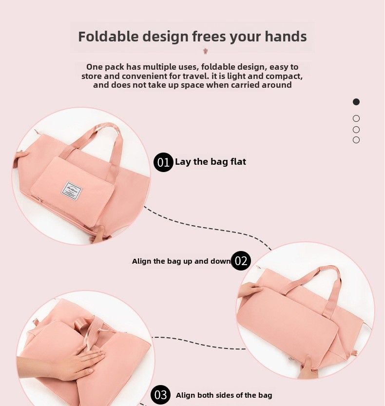 Noua geantă de fitness pentru yoga, geantă de expansiune, geantă uscată și umedă separată, portabilă, crossbody, geantă de înot cu dublă utilizare, geantă de călătorie pentru sporturi în aer liber_voghion.com