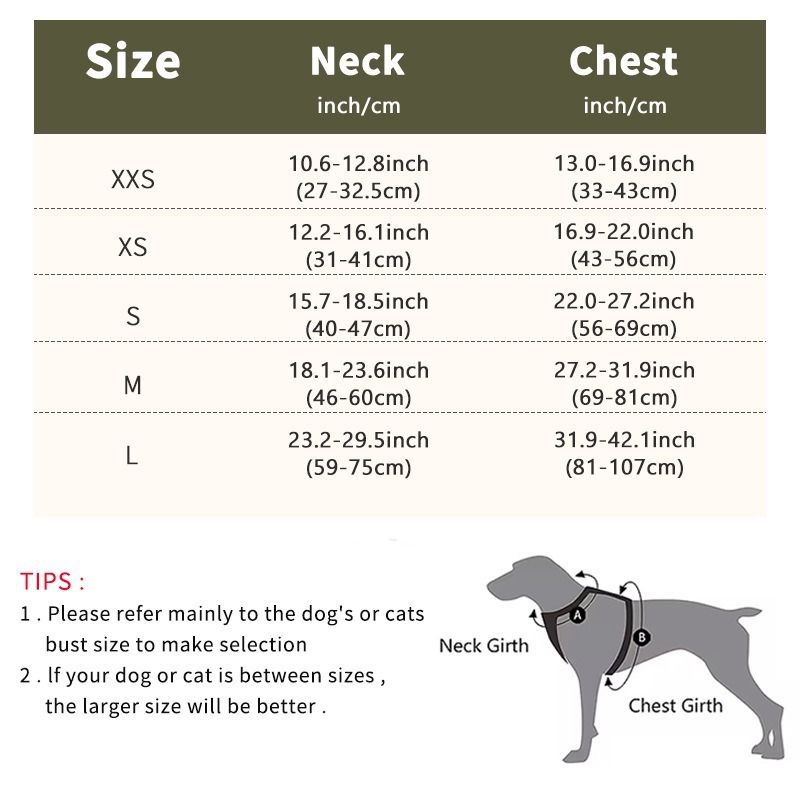 Pettorina per cani in pelle PU con strisce riflettenti antideflagranti, stile gilet_voghion.com