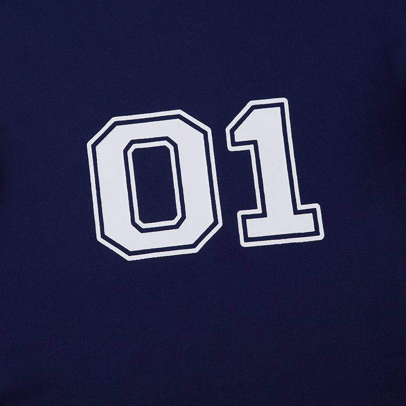 T-shirt da donna in stile retrò americano, vestibilità slim, girocollo, manica lunga, stampa a righe – Tessuto in maglia confortevole con design a blocchi di colore_voghion.com