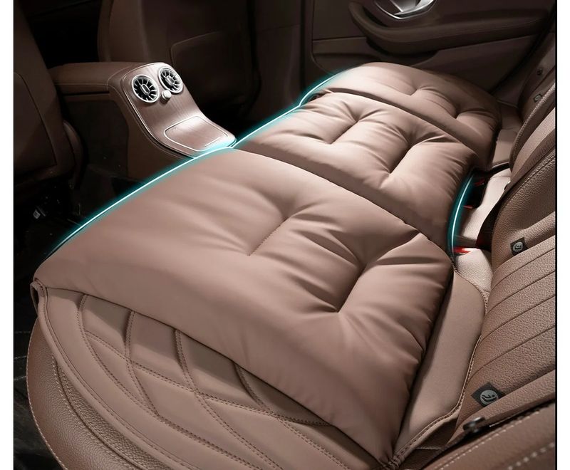NAPPA Leder Kissen Auto Beine Unterstützung Erweiterung Weiche Abdeckung Für Xpeng /BYD/ Chery/Geely Sitz Schutz Pad_voghion.com