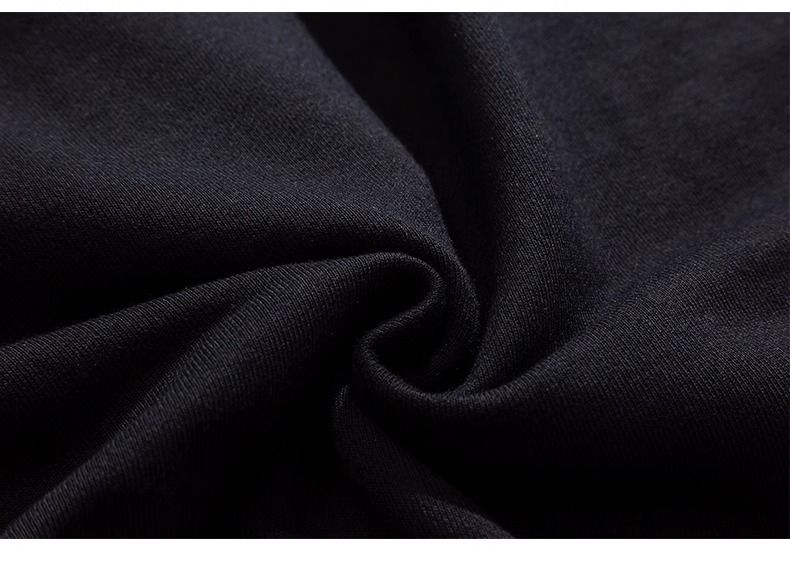 Felpa in pile girocollo da uomo grasso taglia forte da 150 kg, casual, con patchwork, autunno e inverno_voghion.com