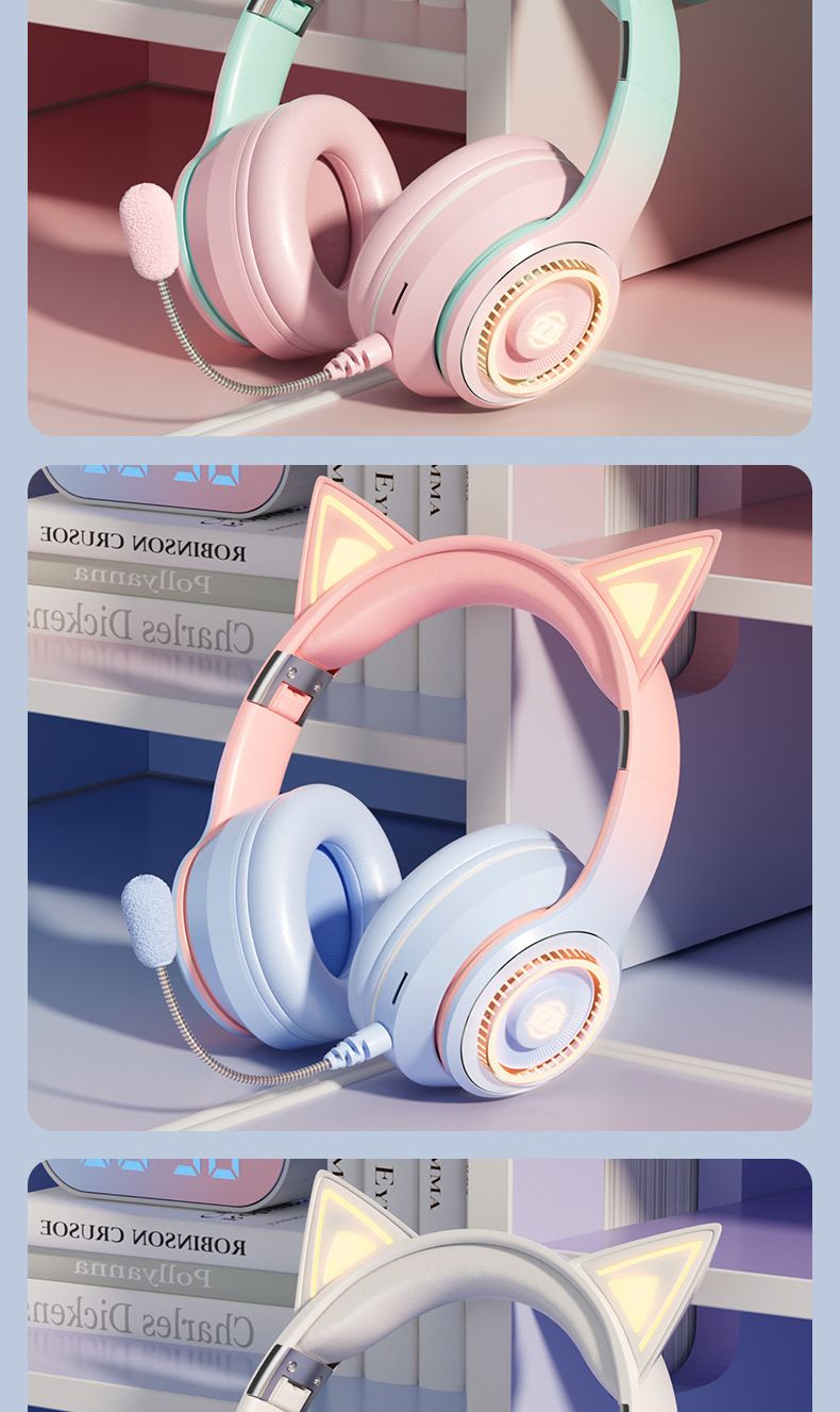 Aid Device Ear Return Recitation Headset Bluetooth For School Children Students Learning Special Immersive Memory_voghion.com