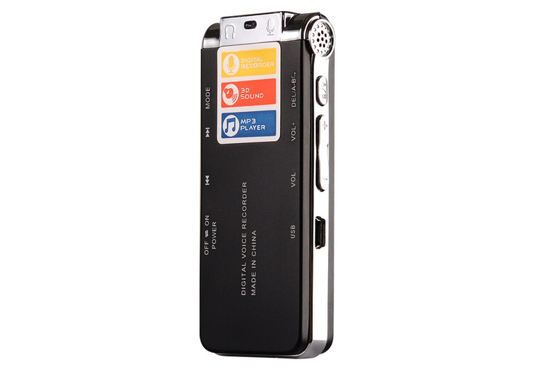 8G/16G digitale opnamepen Intelligente opname MP3-speler Externe afspeelfunctie Opnamepen_voghion.com
