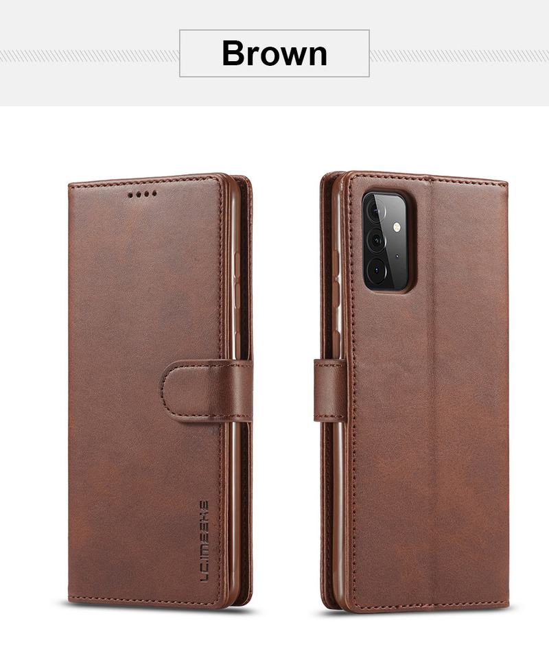For Samsung Galaxy A72 5G Case Leather Vintage Phone Case On Samsung Galaxy A72 5G Case Flip Wallet Cover For Samsung A _voghion.com