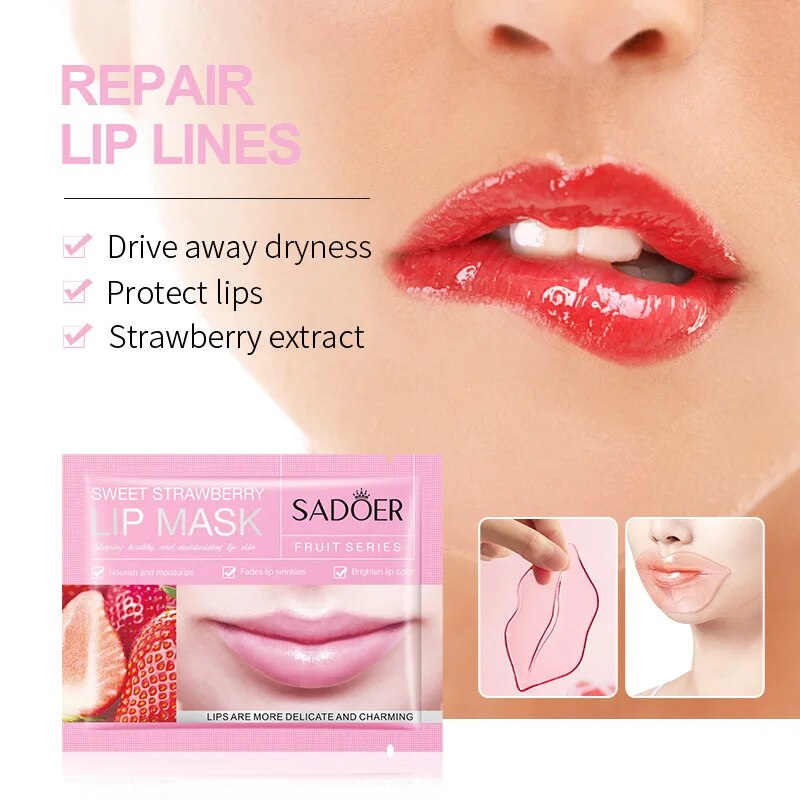 8g SADOER Plant and Fruit Mask Fade Lip Pattern Piece Live Broadcast_voghion.com