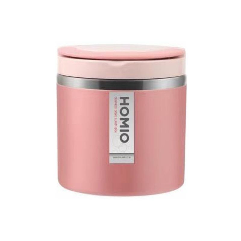 Contenitore per il pranzo termico portatile multistrato in acciaio inossidabile, a prova di perdite, grazioso contenitore per alimenti, per studenti_voghion.com