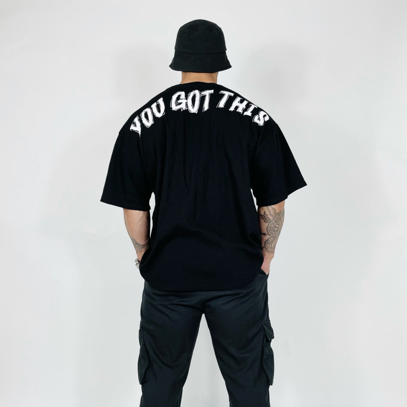 Muscle Summer New Men's Sports Running Fitness Roll Iron Training T-shirt coreana a maniche corte oversize taglia ampia_voghion.com