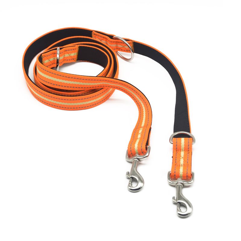 Pet Luminous Multi-Functional Leash Outdoor Sports Anti-Lost Small Dog_voghion.com