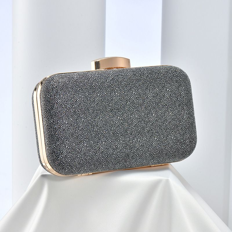 Fashion Ladies Evening Bag Solid Color Temperament Shoulder Crossbody Bag Versatile Underarm Bag Niche Exquisite Bag_voghion.com