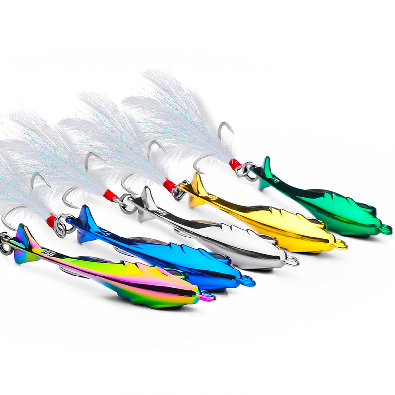 Long Casting Vibrating Swim VIB Zinc Alloy Fishing Spinner Sequin Topmouth Culter Bass Lure Bait_voghion.com