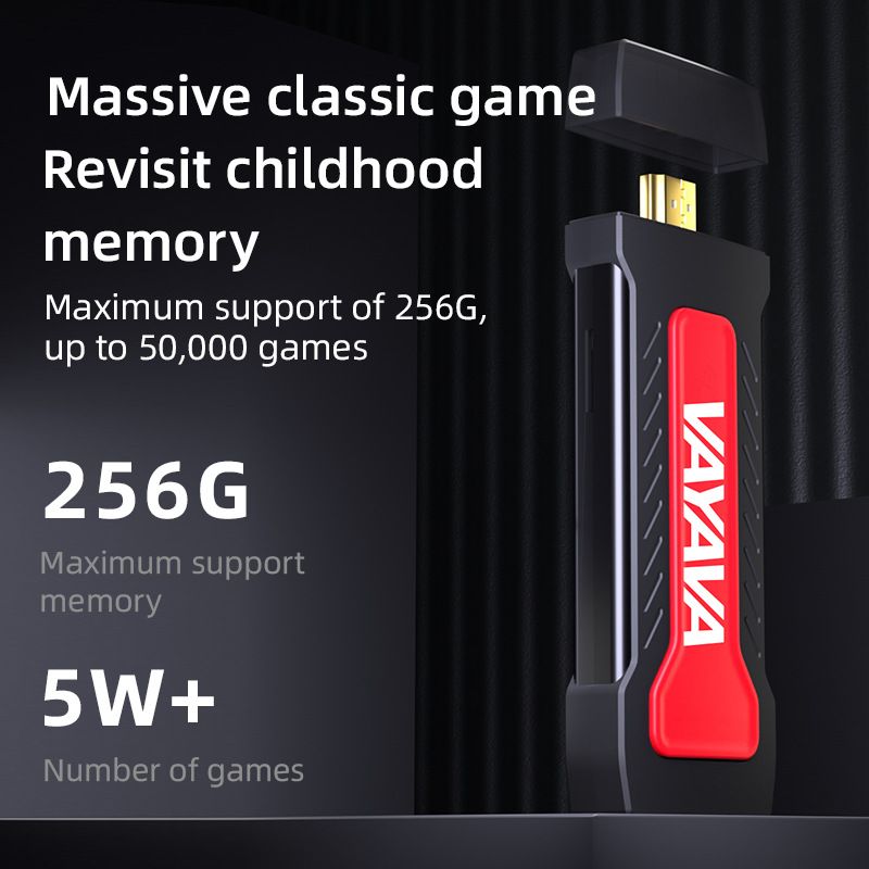 GD30 Upgraded Version High-End Dual Controller I Home PSP TV Game Console VAYAVA_voghion.com