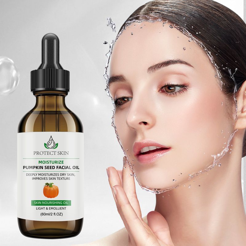 Hot-selling MELAO Pumpkin Seed Facial Oil Deeply Moisturizes Dry Improves Skin Texture_voghion.com