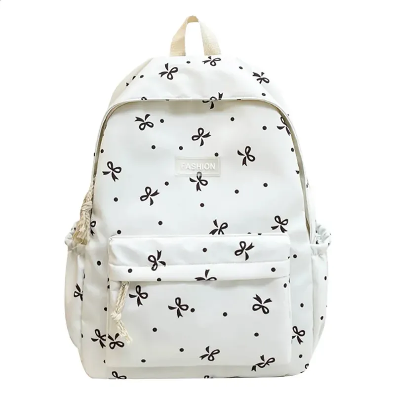 Female Student Backpack Large Capacity Leisure School Bag Versatile Rucksack Outdoor Camping Picnic 250408l_voghion.com