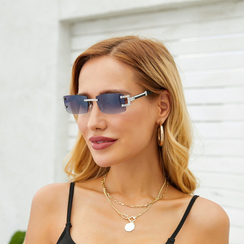 Unisex Sunglasses Anti-glare Anti-UV Polarizer Couple Sunglasses_voghion.com