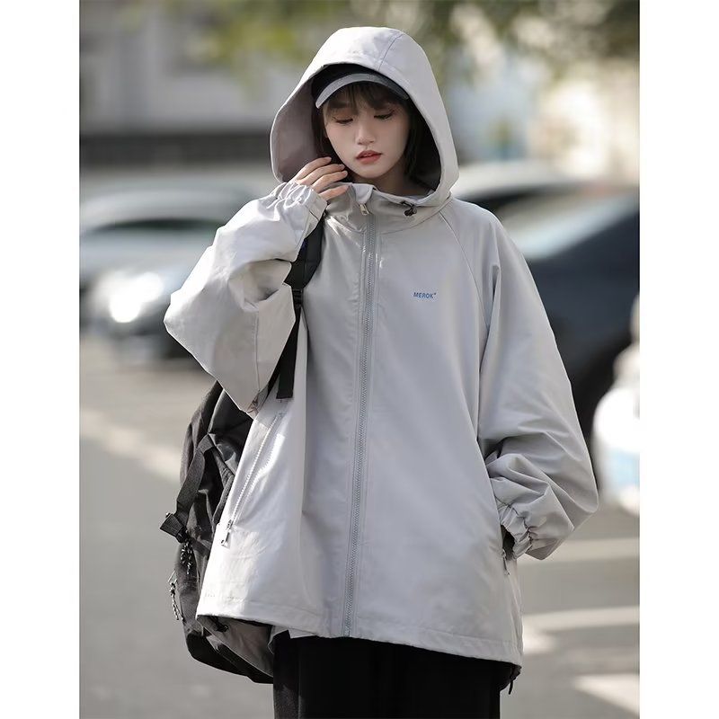 Unbeatable Quality Oversize Black Sun Protection For Men, Plus Size Trendy Brand Jacket, Summer Jacket_voghion.com