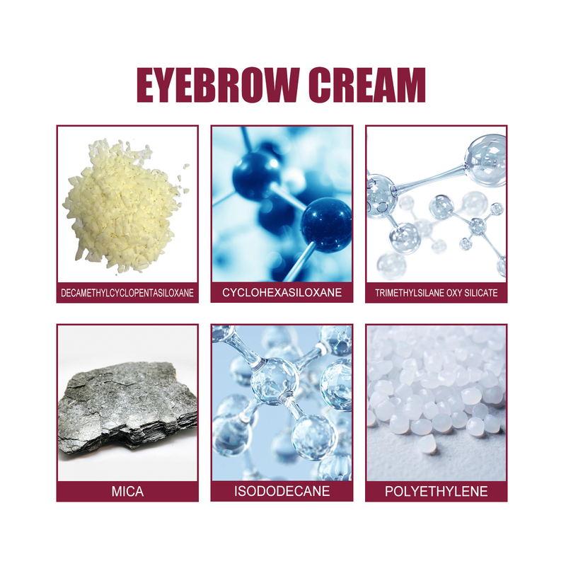 EELHOE Multifunctional Eyebrow Brush Set Portable Eyebrow Brush Eyebrow Cream Beveled Wild Eyebrow Eyeshadow Contour Makeup Brush_voghion.com