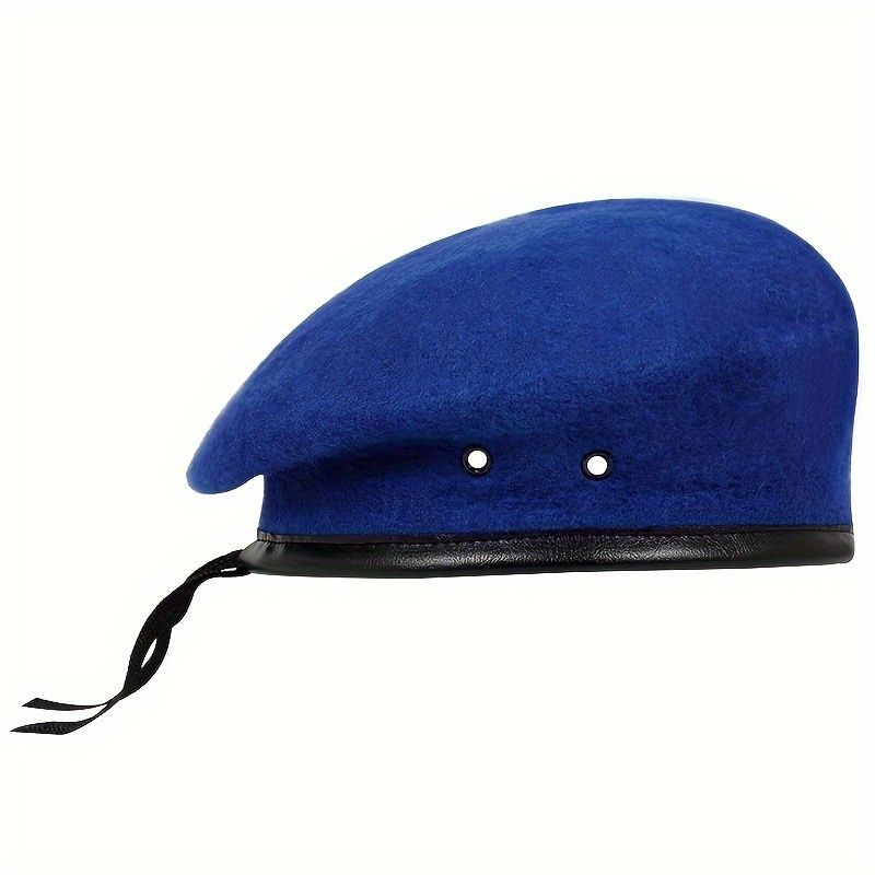 Nuovi arrivi Unisex tinta unita basco uomo donna pittori cappelli autunno inverno caldo berretti piatti_voghion.com