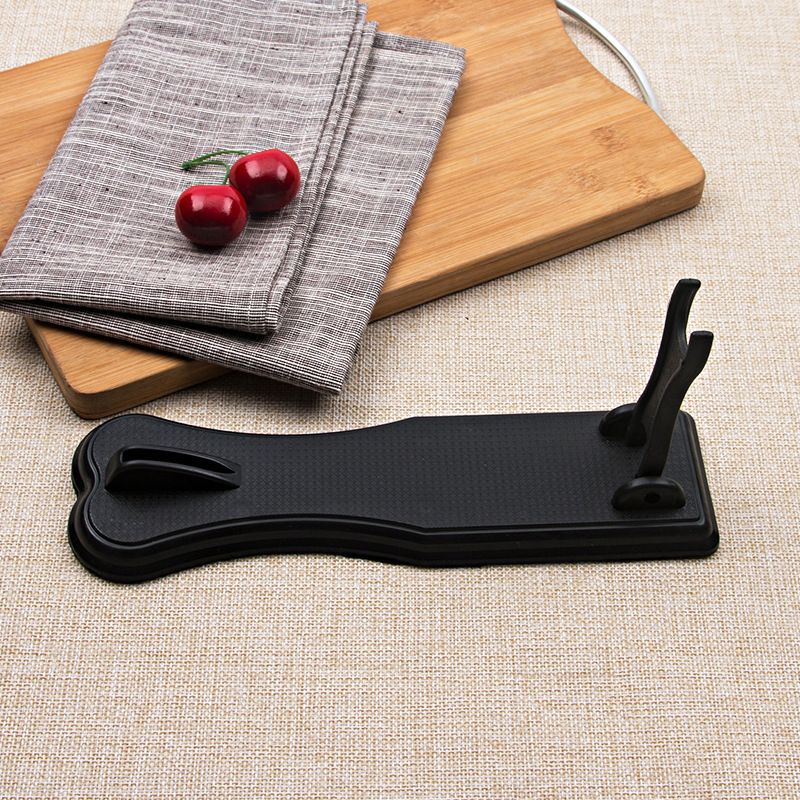 Chef Home Detachable Vertical Single Holder Kitchen Knife Stand Display Rack_voghion.com
