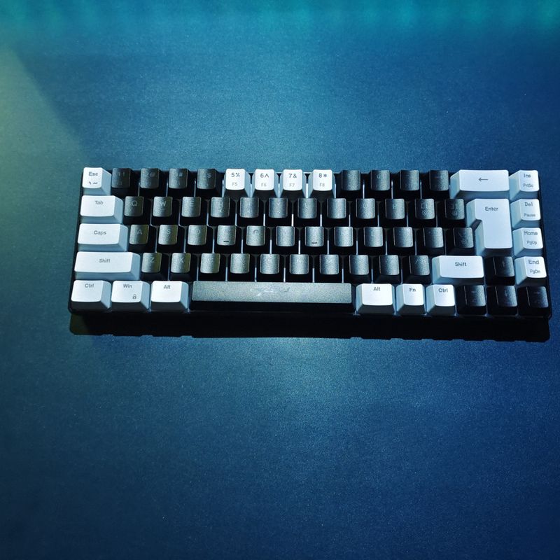 2023 New Gaming Membrane 68 Keys Key Line Separation RGB Backlight Multi-function Wired Keyboard_voghion.com