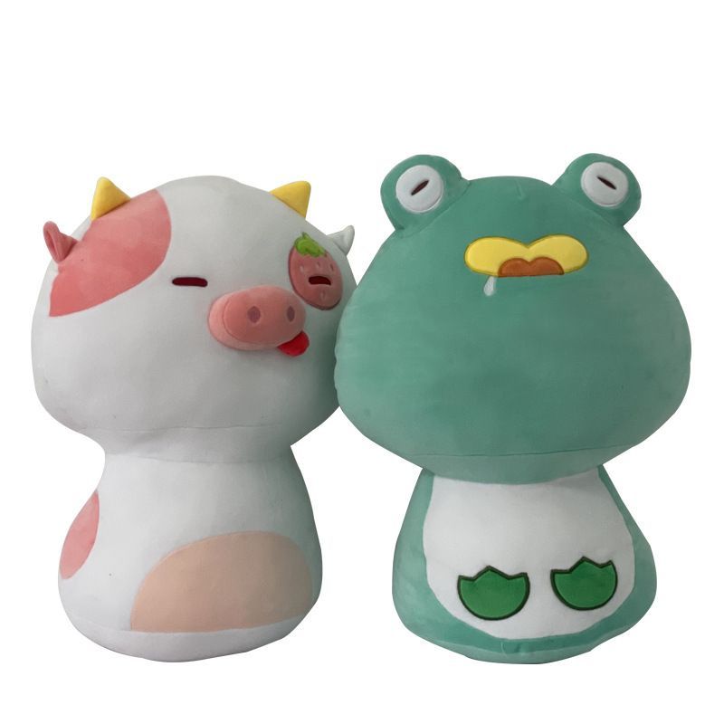 Plush Axolotl Pillow Cute Toy For Kids Soft And Decoration Comfortable Home_voghion.com