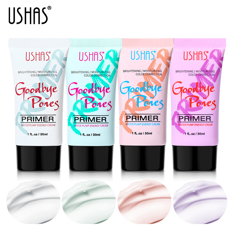 USHAS Pre Gel Concealer Moisturizing Invisible Pore Base Makeup_voghion.com
