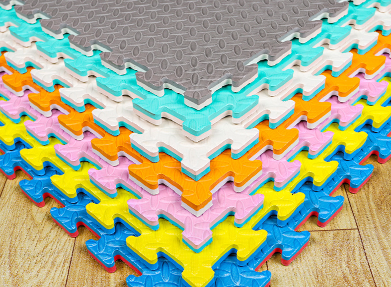 EVA Taekwondo Martial Arts Sanda Fighting Fitness Dance Sports Ice Fishing Splicing Foam Floor Mat Thick Version_voghion.com